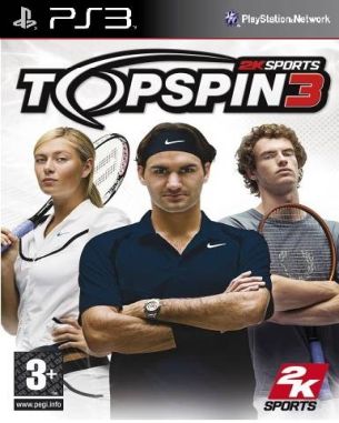 Top Spin 3 (PS3)