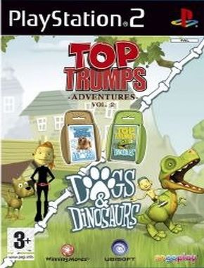 Top Trumps Adventures Vol 2 Dogs Dinosaurs (PS2)