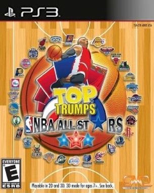 Top Trumps NBA All Stars (PS3)