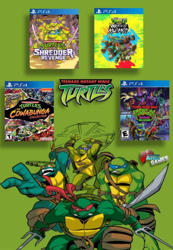 Tortugas Ninjas Tortugas Ninja Colección PS4
