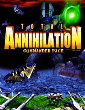 Total Annihilation: Commander Pack (PC)