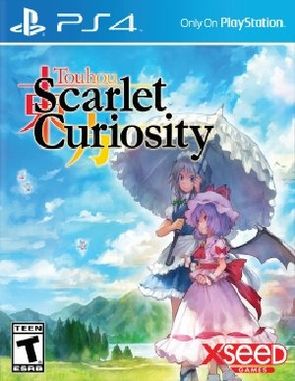 Touhou_Scarlet_Curiosity Touhou Scarlet Curiosity (PS4)