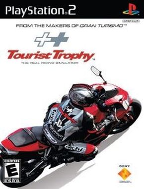 Tourist Trophy the Real Riding Simulator (PS2)