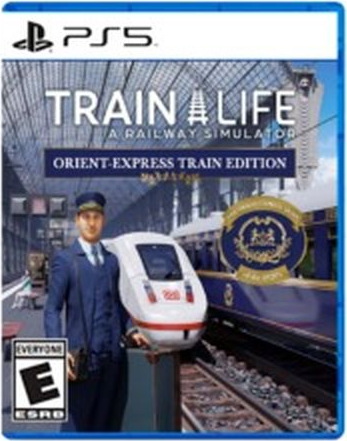 Train Life a Railway Simulator - Orient Express Train Edition (PS5)