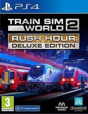 Train Sim World 2 Rush Hour Deluxe Edition (PS4)