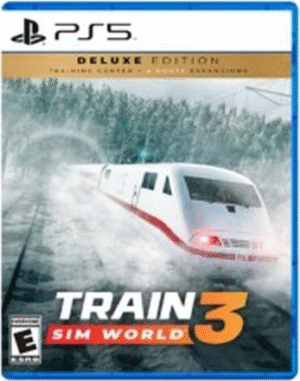 Train Sim World 3 Deluxe Edition (PS5)