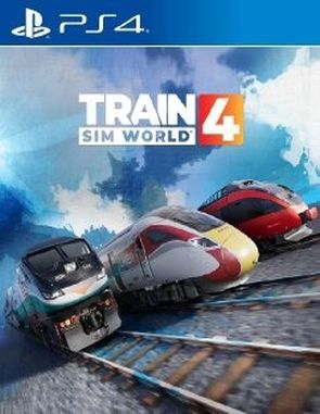 Train Sim World 4 (PS4)