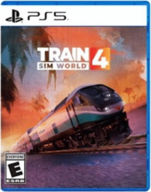 Train Sim World 4 USA Regional Edition (PS5)