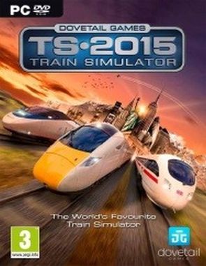 Train_Simulator_2015 Train Simulator 2015 (PC)