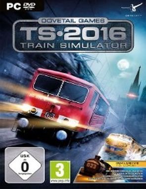 Train_Simulator_2016 Train Simulator 2016 (PC)