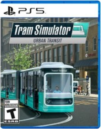 Tram Simulator Urban Transit (PS5)