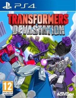 Transformers Devastation (PS4)