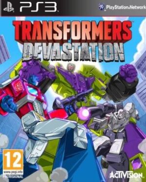 Transformers Devastation (PS3)