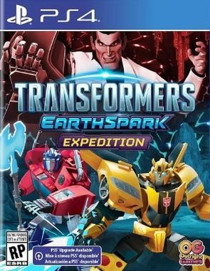 Transformers Earthspark Expedition (PS4)