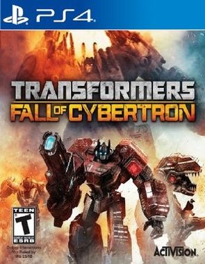Transformers Fall of Cybertron (PS4)
