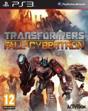 Transformers Fall of Cybertron (PS3)