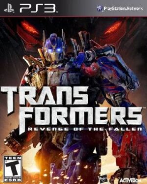 Transformers Revenge of the Fallen-1 (PS3)