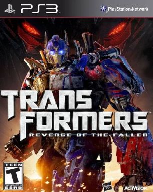 Transformers Revenge of the Fallen-1 (PS3)