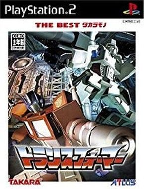 Transformers_Takara Transformers Takara (PS2)