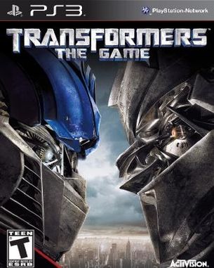 Transformers the Game-1 (PS3)