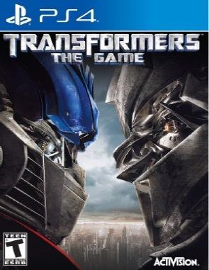 Transformers the Game 2 (PS4)