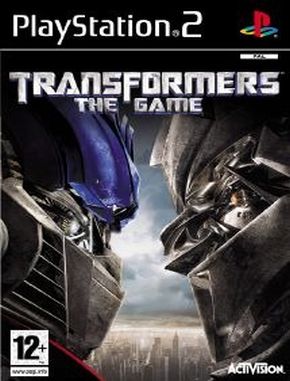 Transformers_The_Game Transformers the Game (PS2)