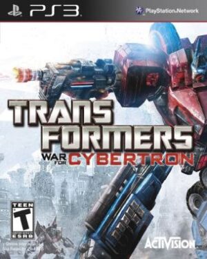 Transformers War for Cybertron (PS3)