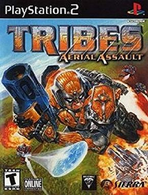 Tribes_Aerial_Assault Tribes Aerial Assault (PS2)