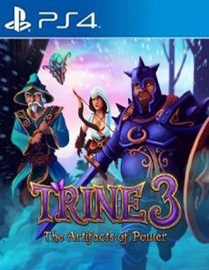 Trine 3 the Artifacts of Power (PS4)