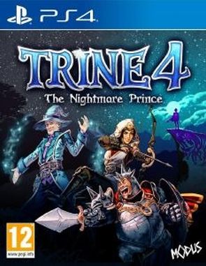 Trine 4 the Nightmare Prince (PS4)