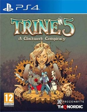 Trine 5 a Clockwork Conspiracy (PS4)