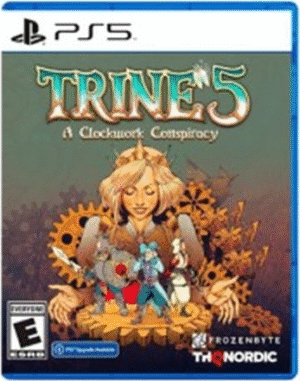 Trine 5 a Clockwork Conspiracy (PS5)