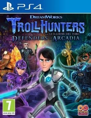 Trollhunters Defenders of Arcadia (PS4)