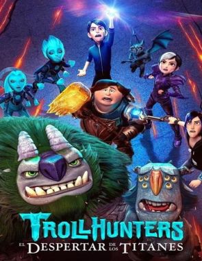 Trollhunters: El despertar de los titanes (2021) (Películas)