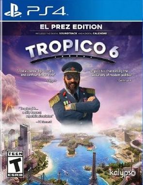 Tropico_6 Tropico 6 (PS4)