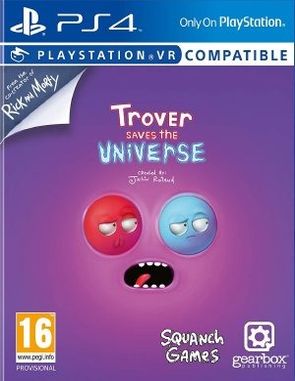 Trover Saves the Universe (PS4)