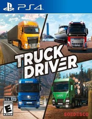 Truck Driver (PS4)