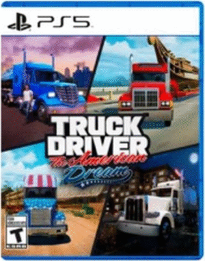 Truck Driver the American Dream (PS5)