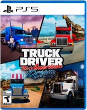 Truck Driver the American Dream (PS5)