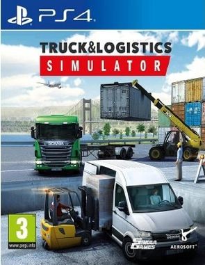 Truck and Logistics Simulator (PS4)