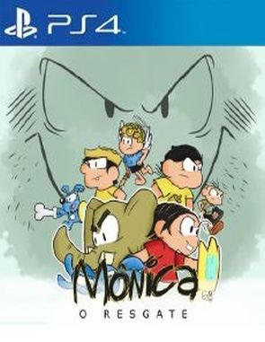 Turma Da Monica O Resgate (PS4)