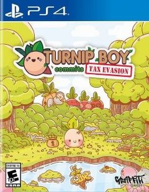 Turnip Boy Commits Tax Evasion (PS4)