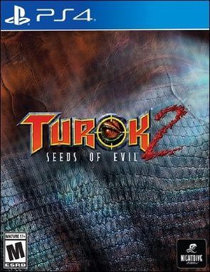 Turok 2 Seeds of Evil (PS4)
