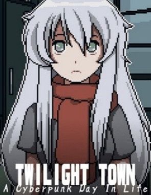 Twilight Town: A Cyberpunk FPS (PC)