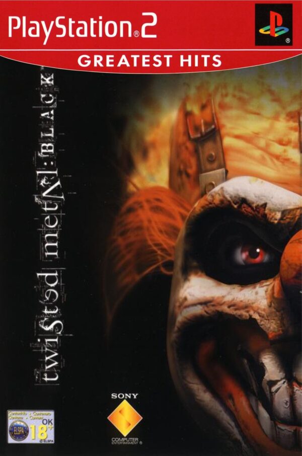 Twisted Metal Black (PS2)
