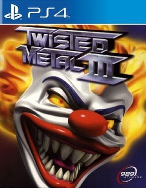 Twisted Metal 3 (PS4)