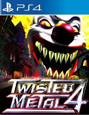 Twisted Metal 4 (PS4)