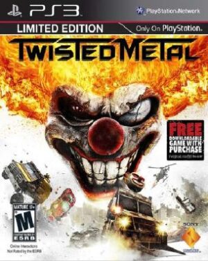 Twisted Metal Limited Edition (PS3)