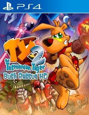 Ty the Tasmanian Tiger 2 Bush Rescue HD (PS4)