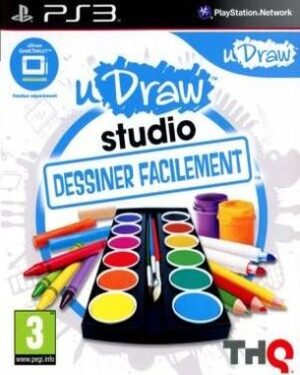 Udraw Studio Instant Artist (PS3)